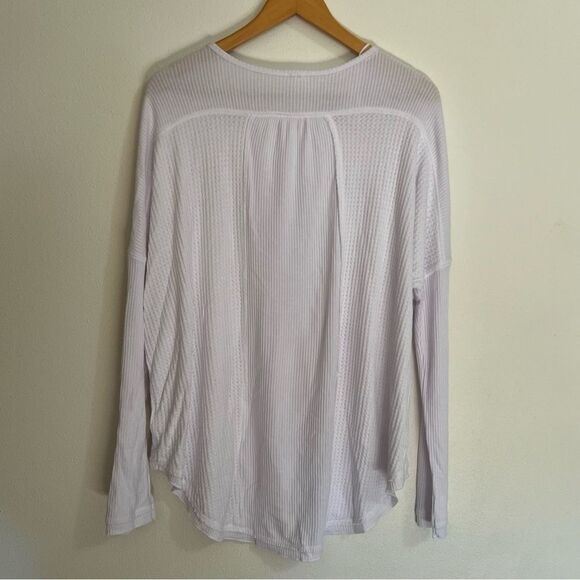 Free People Long Sleeve Tee - White - Picture 2 of 12